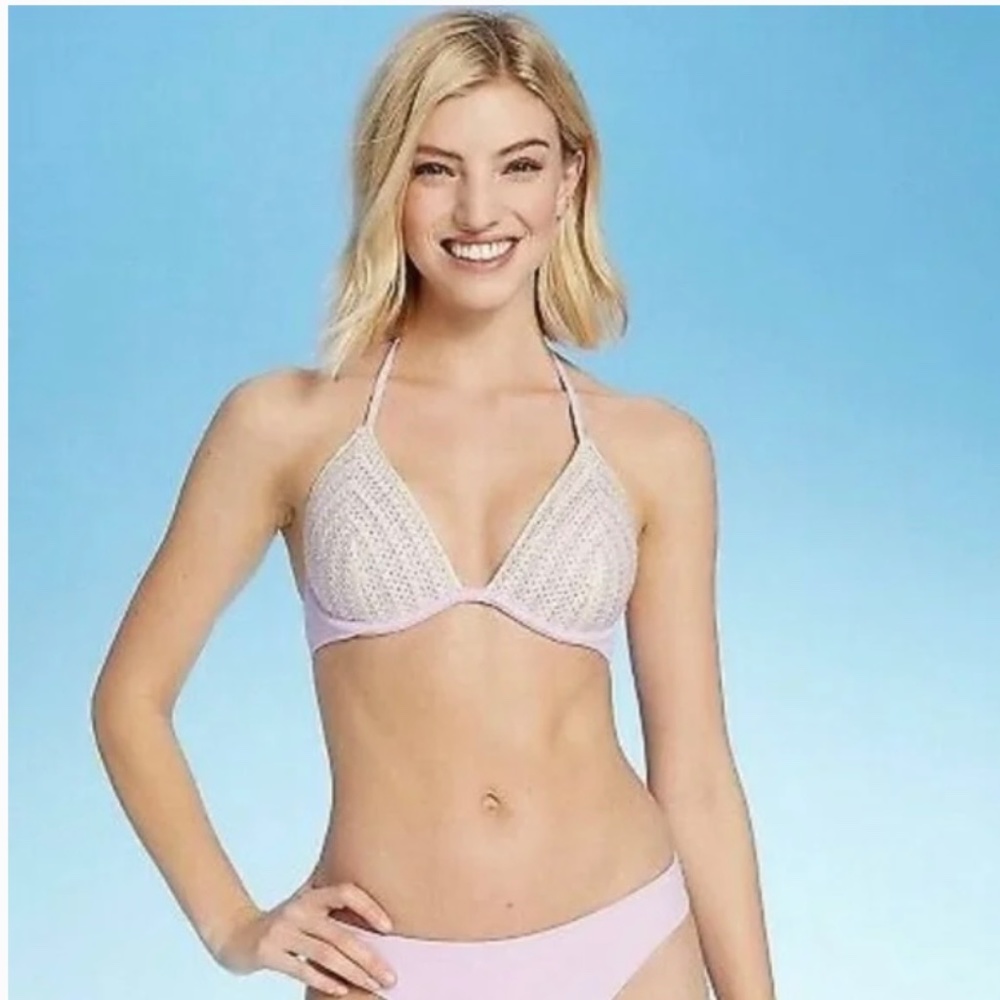 New- Crochet Bikini Top